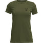 THOR Women's Patched Up T-Shirt - Military Green - Large 3031-4336