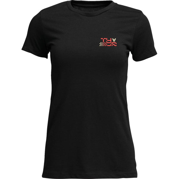 Thor Women's Vantage T-Shirt - Vintage Black - XL 3031-4333