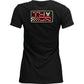 THOR Women's Vantage T-Shirt - Vintage Black - XL 3031-4333