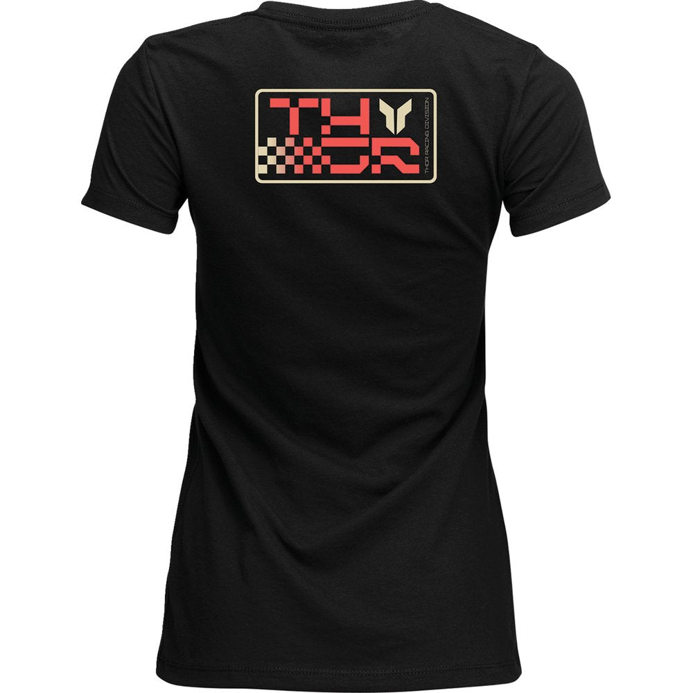 THOR Women's Vantage T-Shirt - Vintage Black - XL 3031-4333