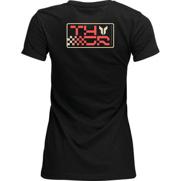 THOR Women's Vantage T-Shirt - Vintage Black - Medium 3031-4331