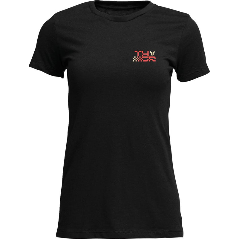 Thor Women's Vantage T-Shirt - Vintage Black - Small 3031-4330