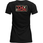 Thor Women's Vantage T-Shirt - Vintage Black - Small 3031-4330