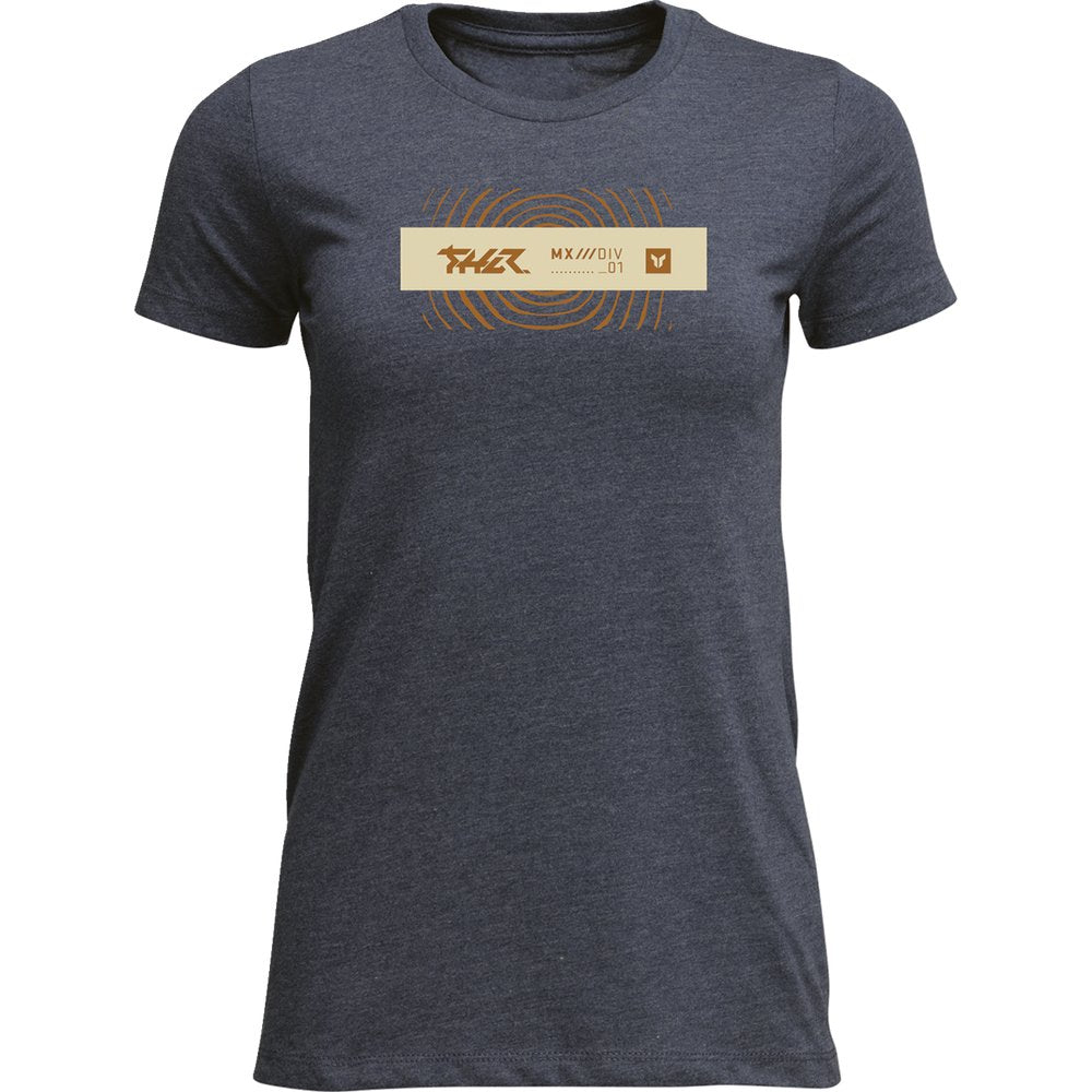 THOR Women's Mind Control T-Shirt - Navy - XL 3031-4329