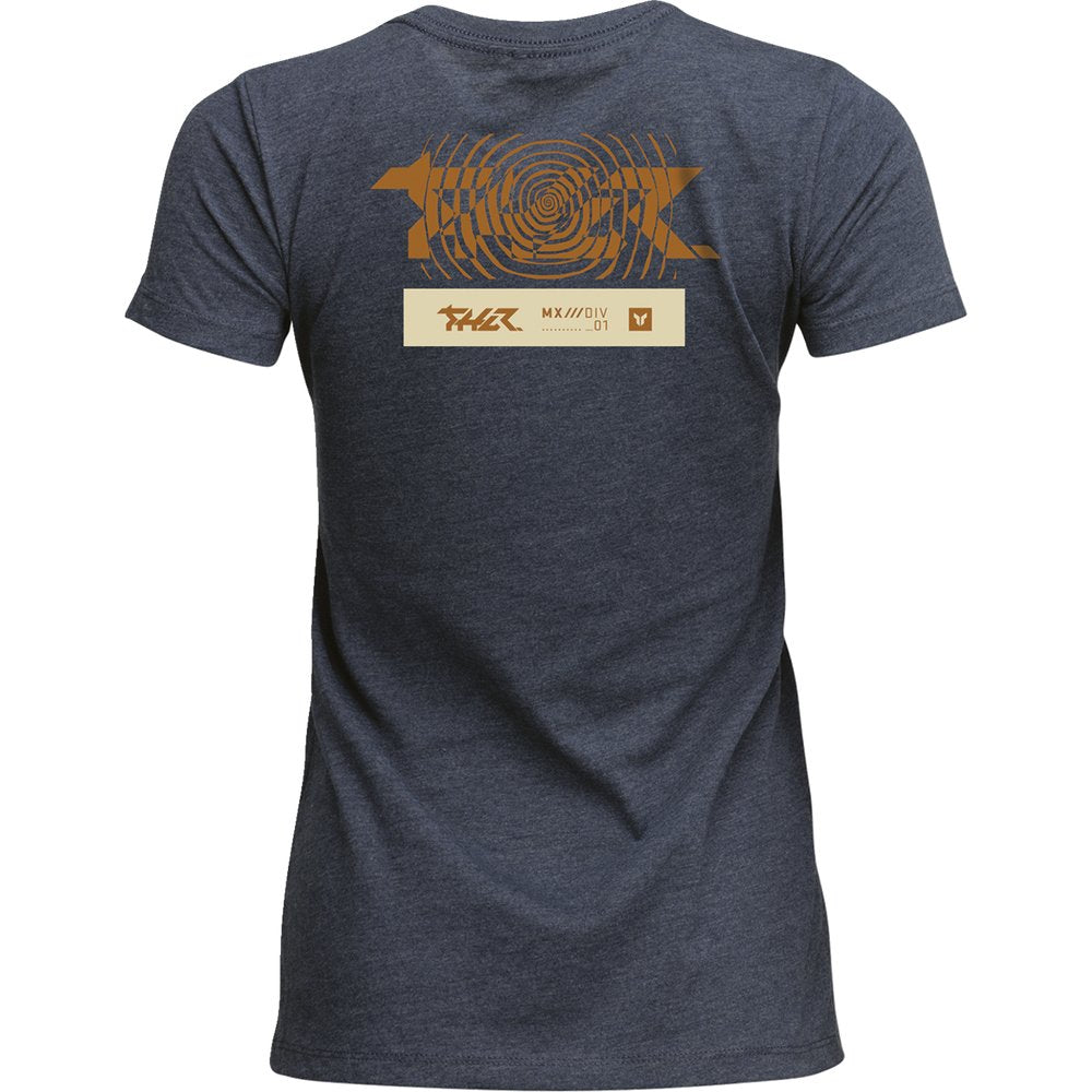 THOR Women's Mind Control T-Shirt - Navy - XL 3031-4329