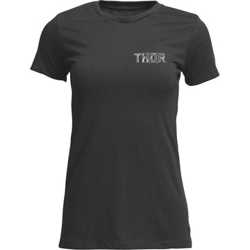 THOR Women's Blueprint T-Shirt - Charcoal - XL 3031-4325