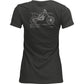 THOR Women's Blueprint T-Shirt - Charcoal - XL 3031-4325
