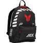 THOR Varsity Backpack - Black/Coral 3517-0563