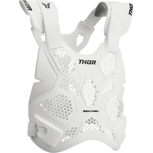 Thor Sentinel LTD Race Guard - White - XS/S 2701-1419