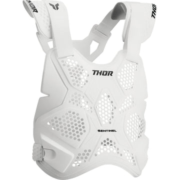 THOR Sentinel LTD Race Guard - White - M/L 2701-1420
