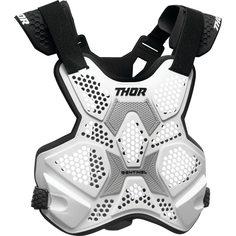Thor Sentinel LTD Race Guard - White - XS/S 2701-1316
