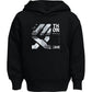 THOR Youth Forge Pullover Hoodie - Black - Medium 3052-0707