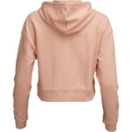 Thor Women's Iconic Pullover Crop Hoodie - Pink - XL 3051-1252