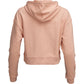 THOR Women's Iconic Pullover Crop Hoodie - Pink - XL 3051-1252