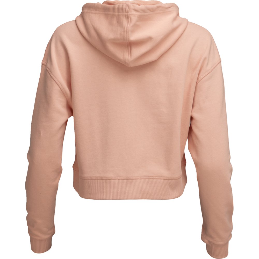 THOR Women's Iconic Pullover Crop Hoodie - Pink - XL 3051-1252