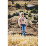 THOR Women's Iconic Pullover Crop Hoodie - Pink - XL 3051-1252