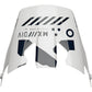 THOR Reflex Sport Visor - Strike - Navy/Acid 0132-1834