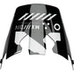 THOR Reflex Sport Visor - Strike - Black/Red 0132-1833