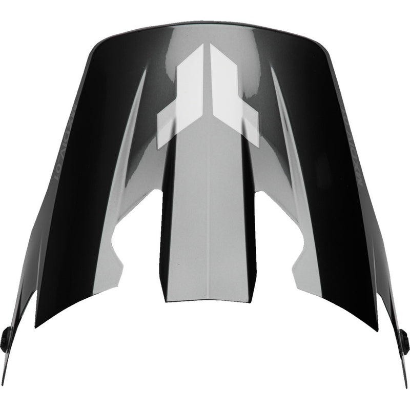 Thor Reflex Sport Visor - Rogue - Charcoal/Silver 0132-1832
