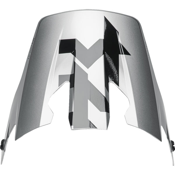 Thor Reflex Sport Visor - Riot - Gray/Acid 0132-1831