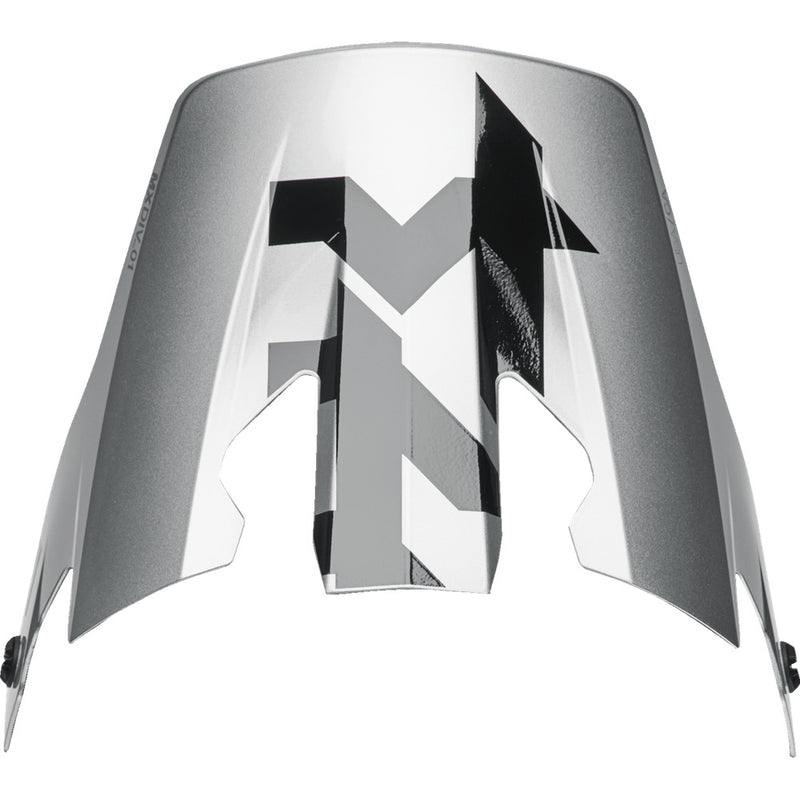 Thor Reflex Sport Visor - Riot - Gray/Acid 0132-1831