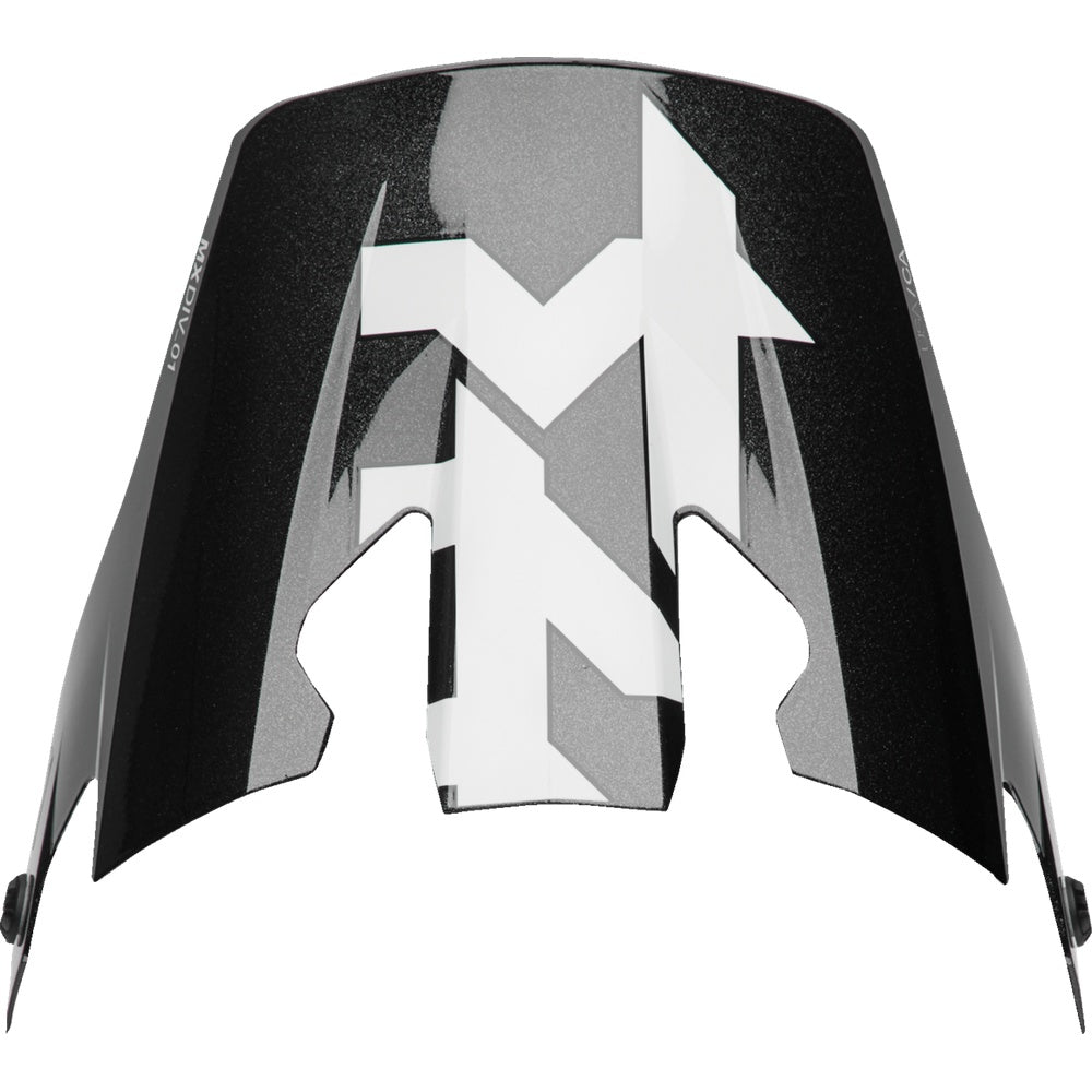 THOR Reflex Sport Visor - Riot - Black/White 0132-1830