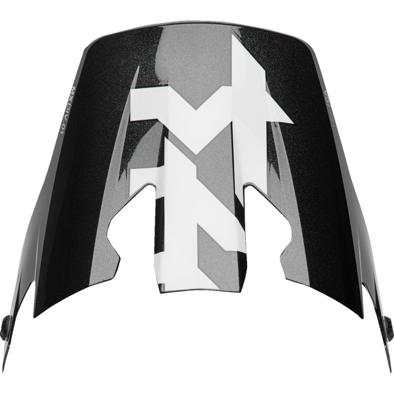 Thor Reflex Sport Visor - Riot - Black/White 0132-1830