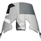 THOR Reflex Sport Visor - Carbon Brave - Gray/White 0132-1828