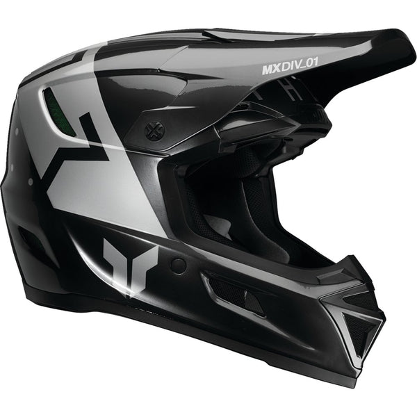 Thor Reflex Sport Helmet - Rogue - MIPS? - Charcoal/Silver - Large 0110-8796