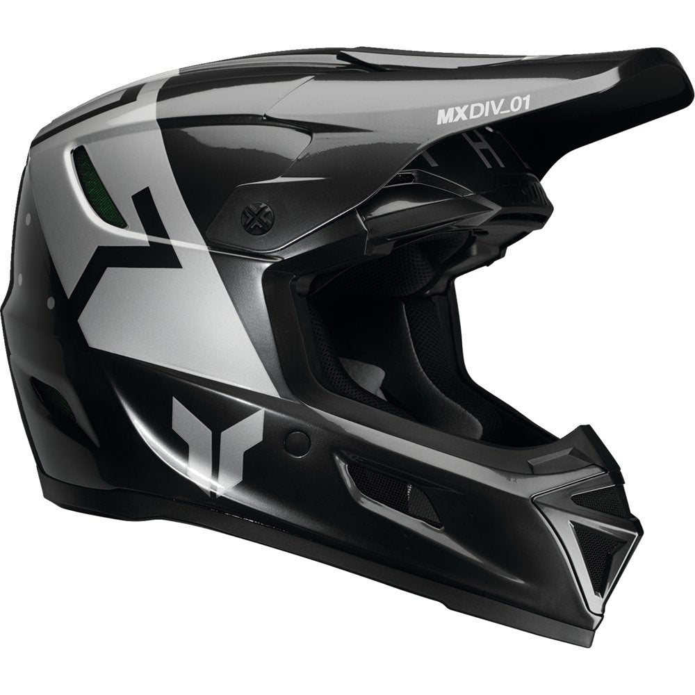 THOR Reflex Sport Helmet - Rogue - MIPS? - Charcoal/Silver - Large 0110-8796