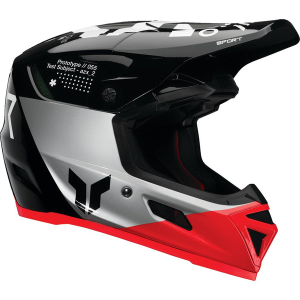 Thor Reflex Sport Helmet - Strike - MIPS? - Black/Red - Medium 0110-8783