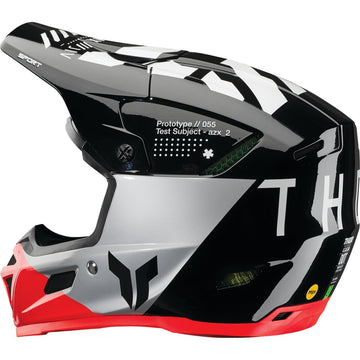 THOR Reflex Sport Helmet - Strike - MIPS? - Black/Red - XS 0110-8781