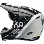 Thor Reflex Sport Helmet - Riot - MIPS? - Black/White - 2XL 0110-8780
