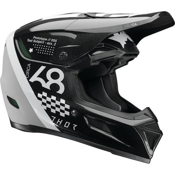 Thor Reflex Sport Helmet - Riot - MIPS? - Black/White - Large 0110-8778