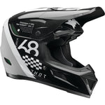 Thor Reflex Sport Helmet - Riot - MIPS? - Black/White - Large 0110-8778