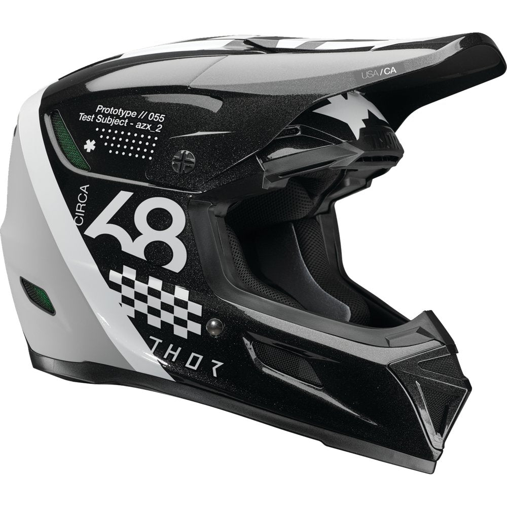 THOR Reflex Sport Helmet - Riot - MIPS? - Black/White - Small 0110-8776