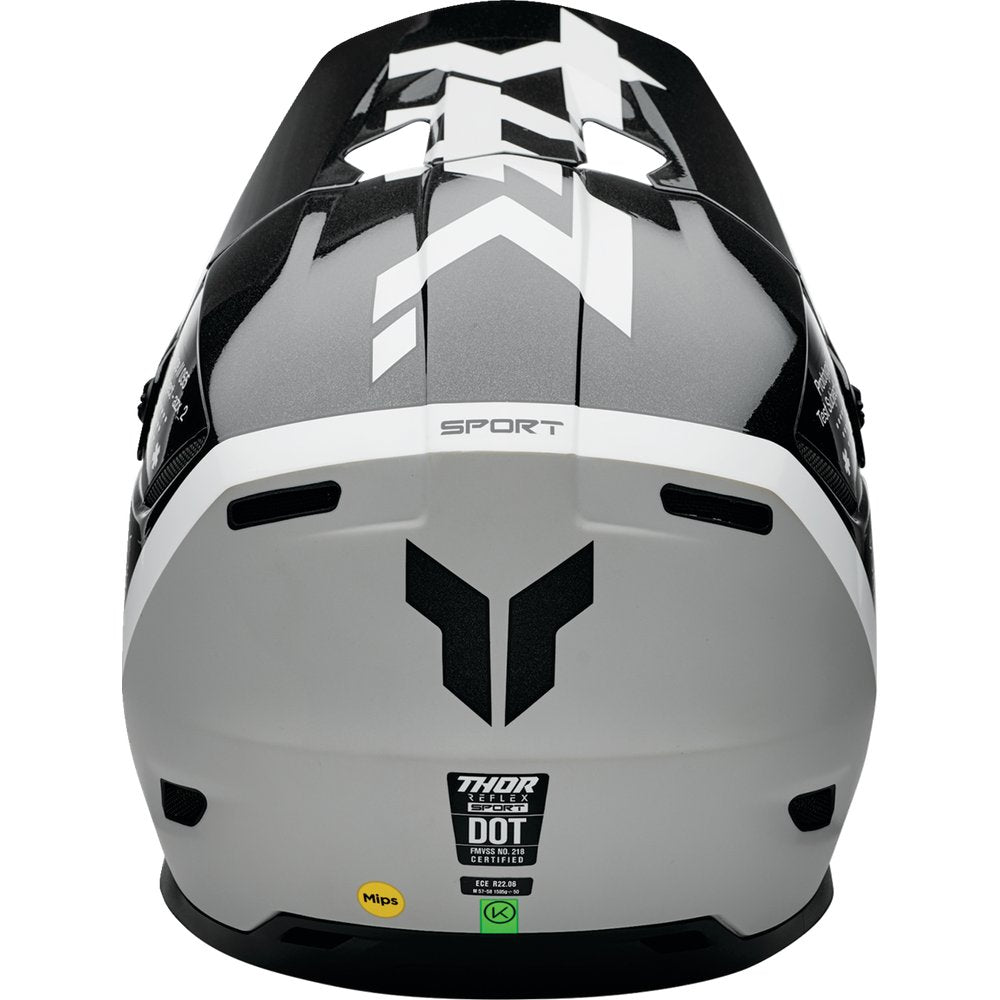 THOR Reflex Sport Helmet - Riot - MIPS? - Black/White - Small 0110-8776