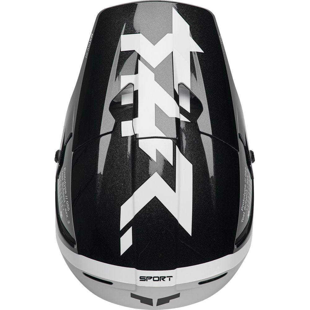 THOR Reflex Sport Helmet - Riot - MIPS? - Black/White - Small 0110-8776