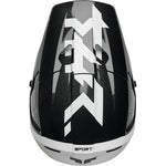 Thor Reflex Sport Helmet - Riot - MIPS? - Black/White - Small 0110-8776