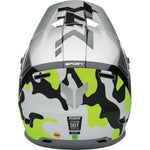Thor Reflex Sport Helmet - Riot - MIPS? - Gray/Acid - 2XL 0110-8774