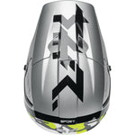 Thor Reflex Sport Helmet - Riot - MIPS? - Gray/Acid - XL 0110-8773