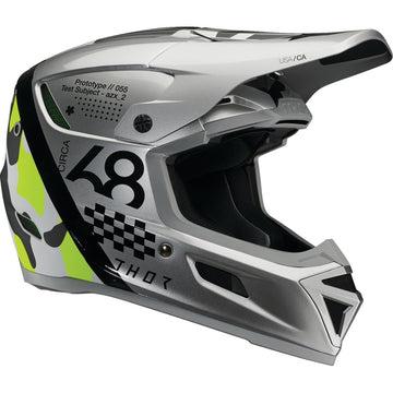 THOR Reflex Sport Helmet - Riot - MIPS? - Gray/Acid - XS 0110-8769