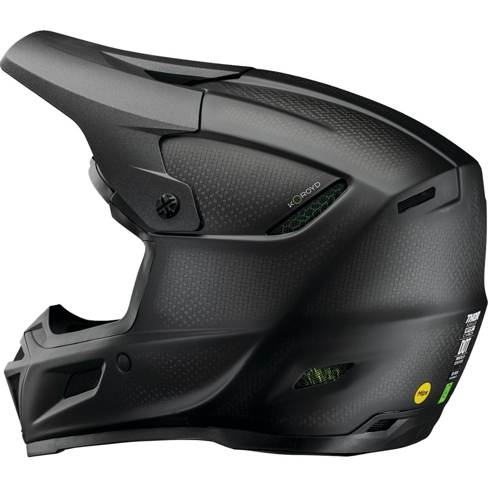 THOR Reflex Sport Helmet - Carbon Stealth - MIPS? - Black - Small 0110-8764