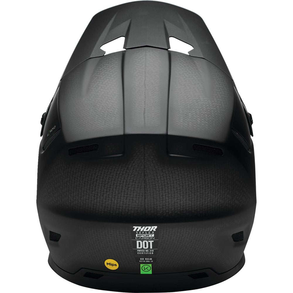THOR Reflex Sport Helmet - Carbon Stealth - MIPS? - Black - Small 0110-8764