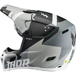 Thor Reflex Sport Helmet - Carbon Brave - MIPS? - Gray/White - XL 0110-8761