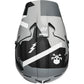 THOR Reflex Sport Helmet - Carbon Brave - MIPS? - Gray/White - Medium 0110-8759