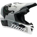 Thor Reflex Sport Helmet - Carbon Brave - MIPS? - Gray/White - XS 0110-8757