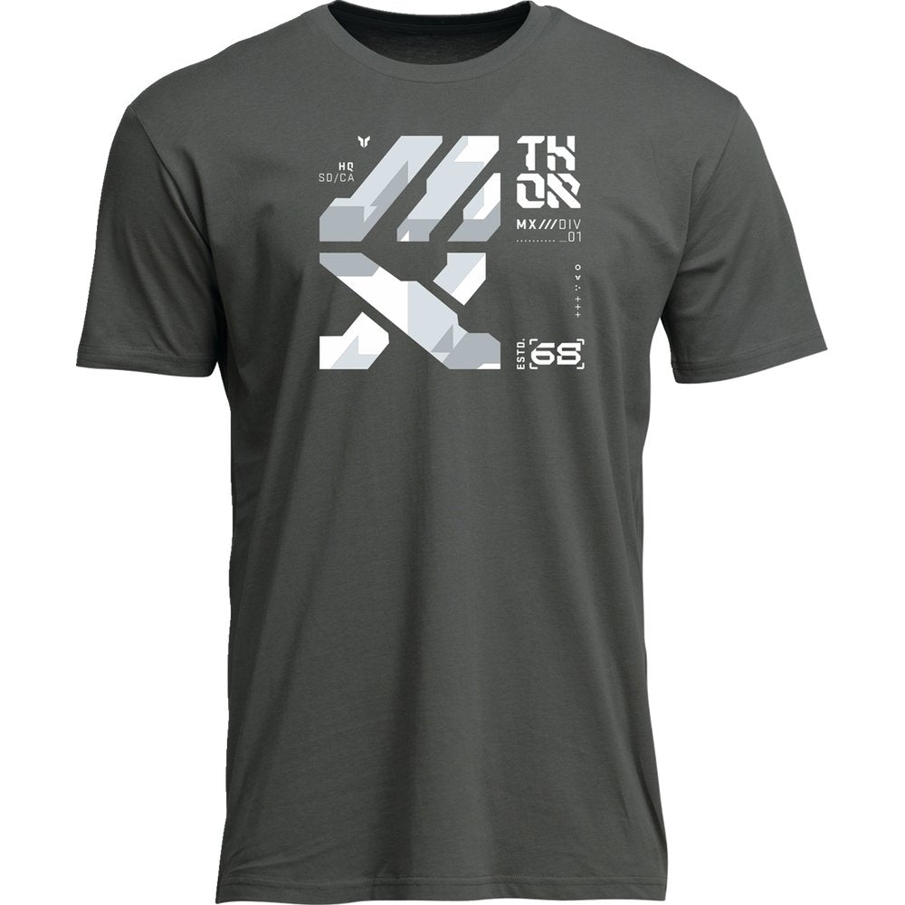 THOR Forge T-Shirt - Charcoal - Large 3030-24553