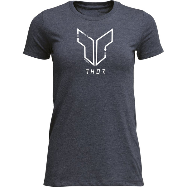 Thor Women's Trax T-Shirt - Navy - Medium 3031-4305