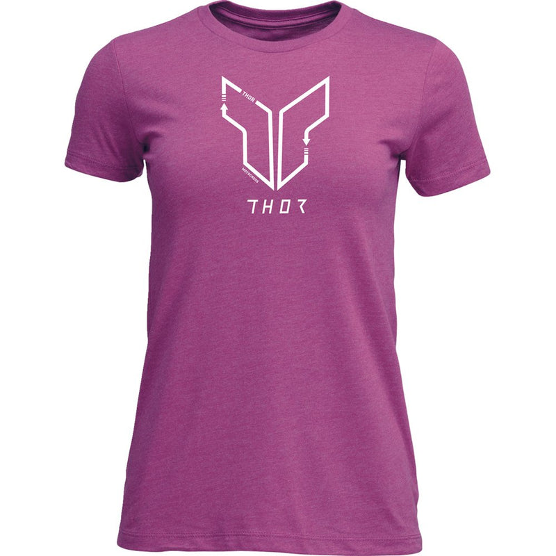 Thor Women's Trax T-Shirt - Fuchsia - XL 3031-4303